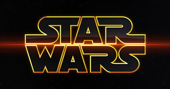 Star Wars Logo Art