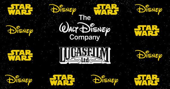 Star Wars Lucasfilm Disney Logo