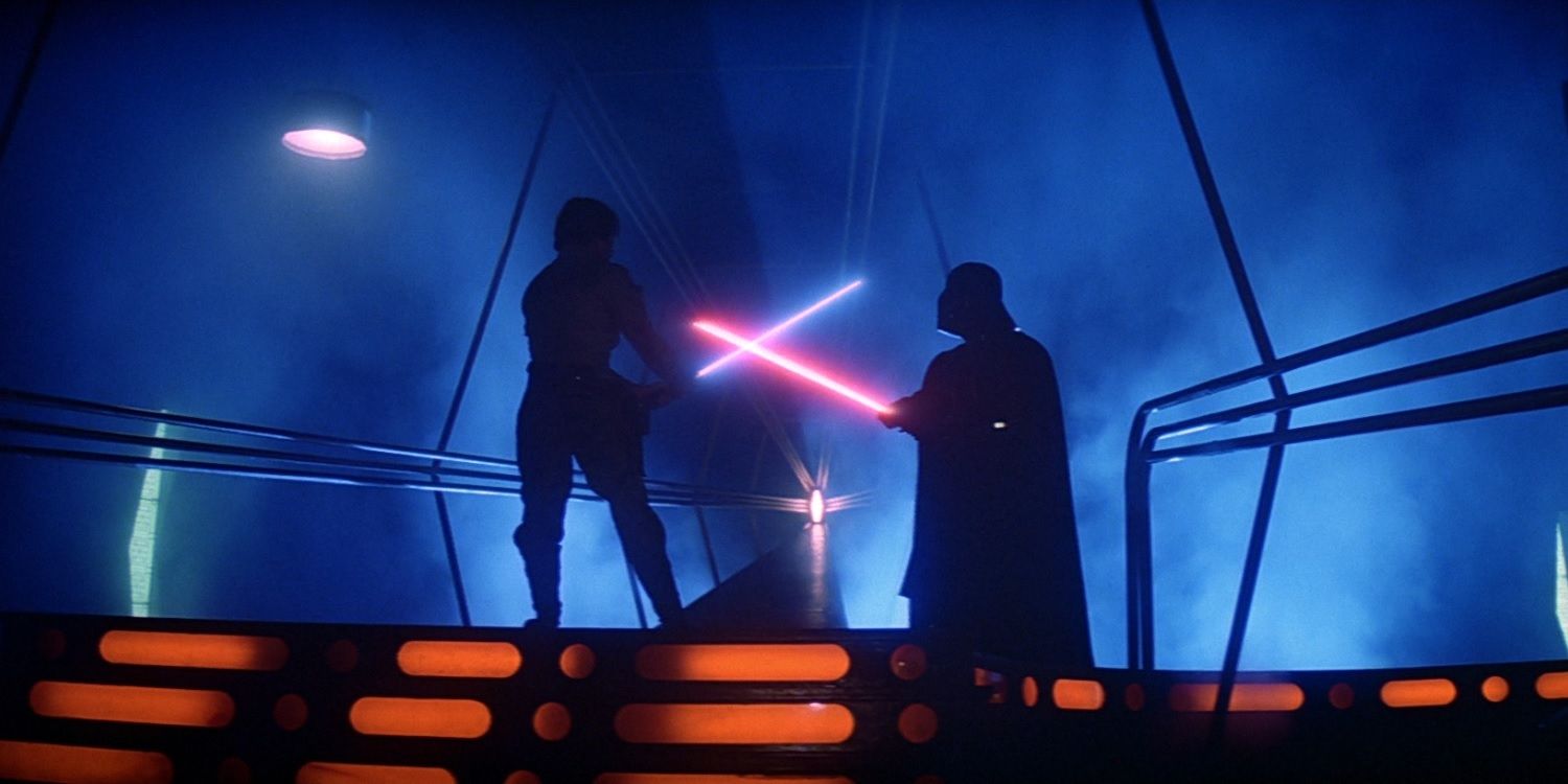 Star Wars - Luke Skywalker vs Darth Vader battle
