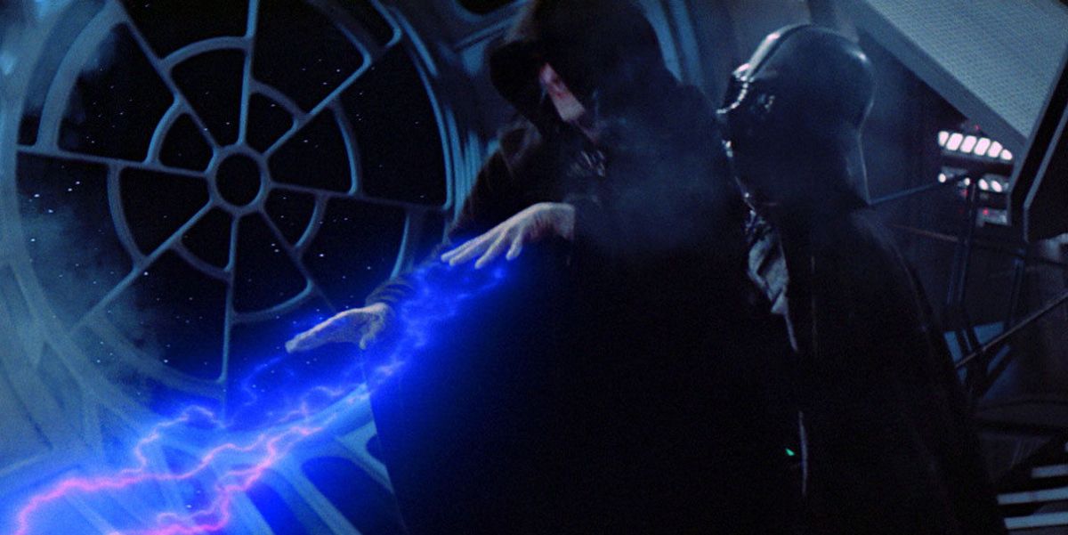 Star Wars Moments Vader Emperor