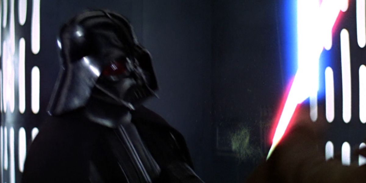 Star Wars Movie Mistakes Lightsaber Dust