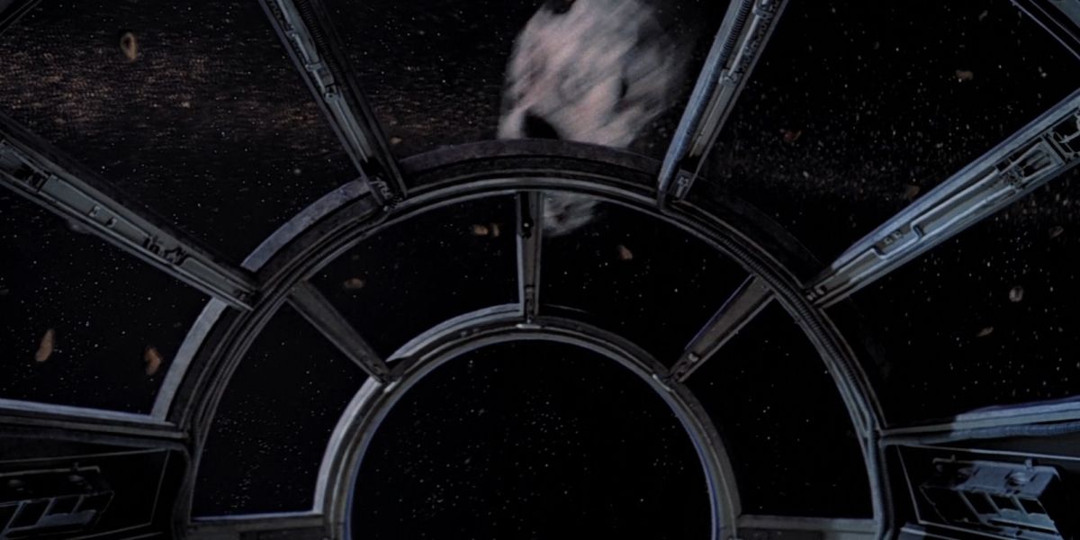 Star Wars Movie Mistakes Millenium Falcon Asteroid