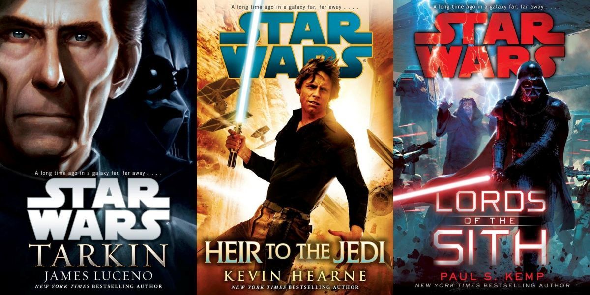 Star Wars New Canon Novels Tarkin Luke Vader