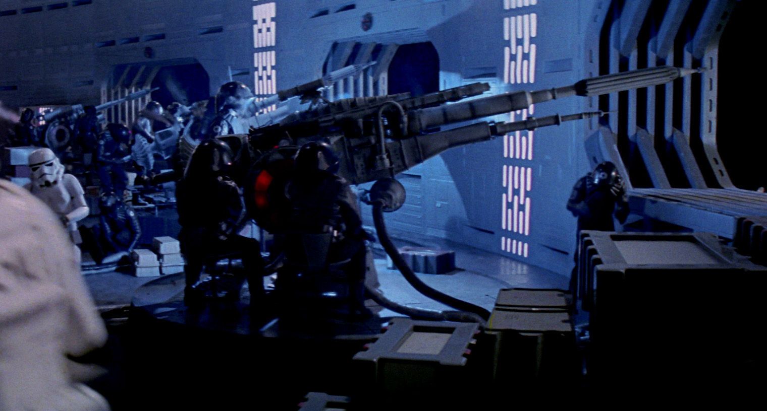 Star Wars Original Death Star Interior Gun Turrets