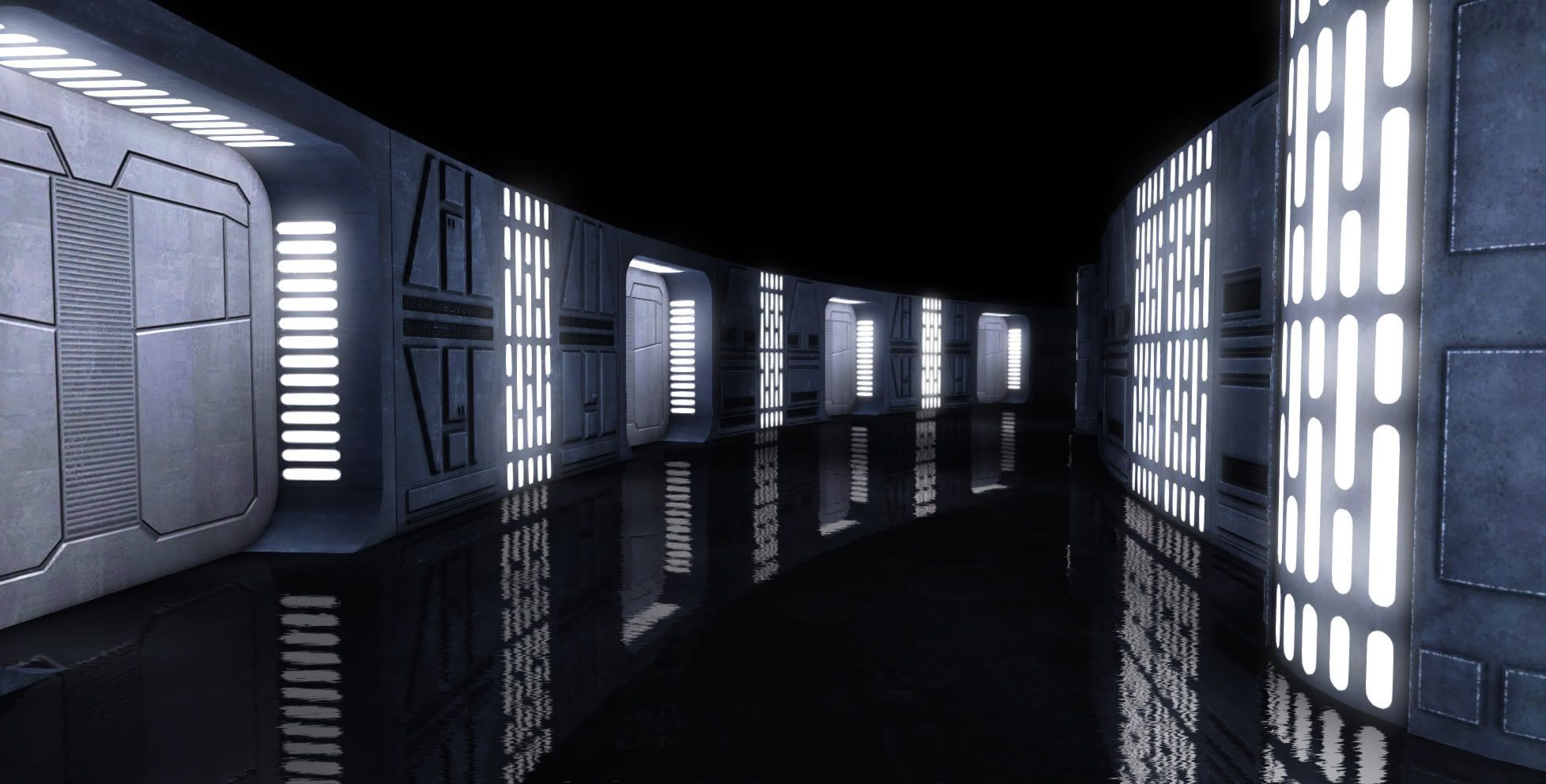 Star Wars Original Death Star Interior