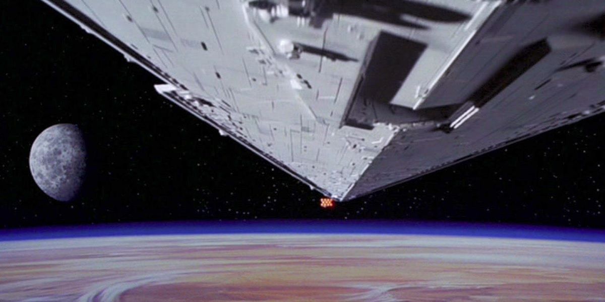 Star Wars Original Trilogy Changes Opening Shot Star Destroyer