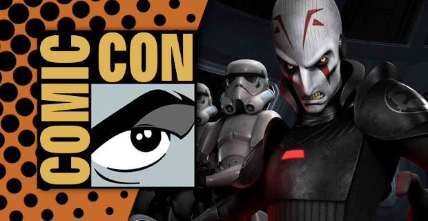 Star Wars Rebels at Comic-Con