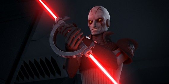 Star Wars Rebels - Grand Inquisitor Lightsaber