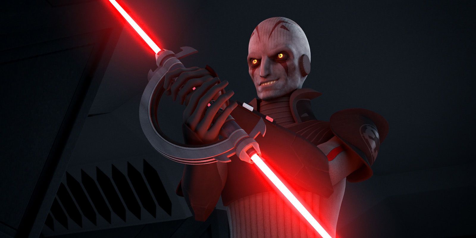 The Grand Inquisitor in Rebels.
