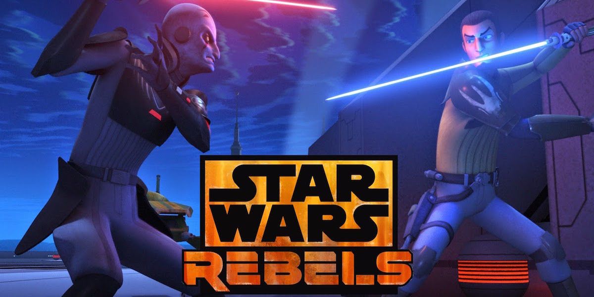 Star Wars Rebels Inquisitor Jedi