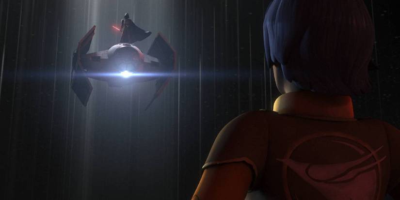 Star Wars Rebels Season 2 Finale - Vader and Ezra