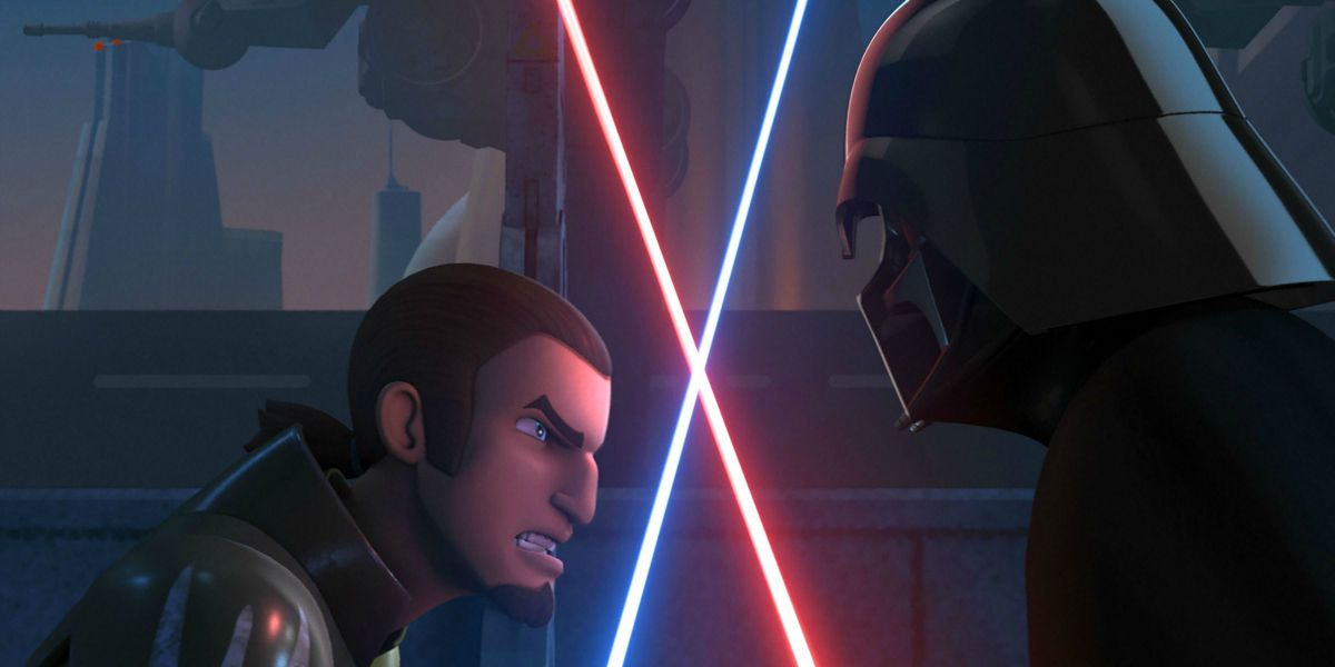 Star Wars Rebels Season 2 Teaser - Kanan vs. Darth Vader