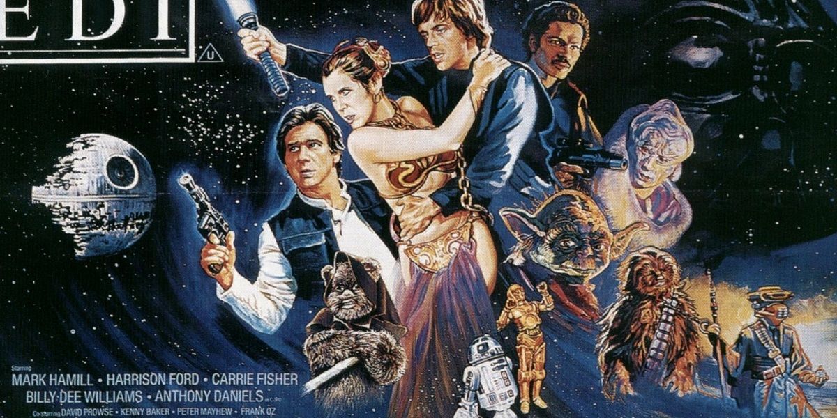 Star Wars Return of the Jedi poster