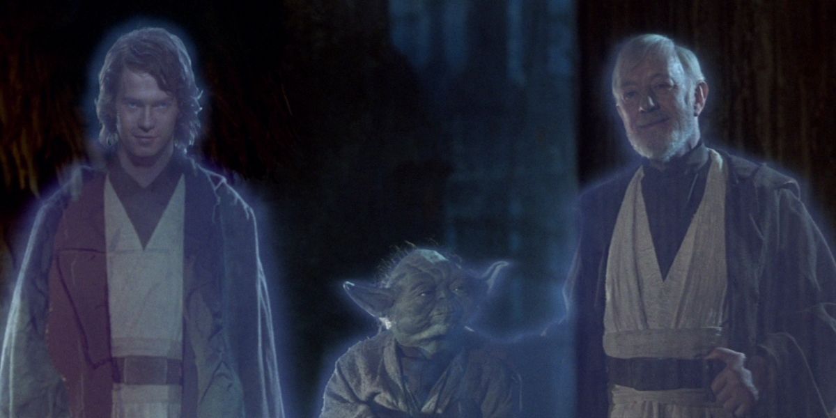 Star Wars Rey Vision Obi-wan Yoda Emperor