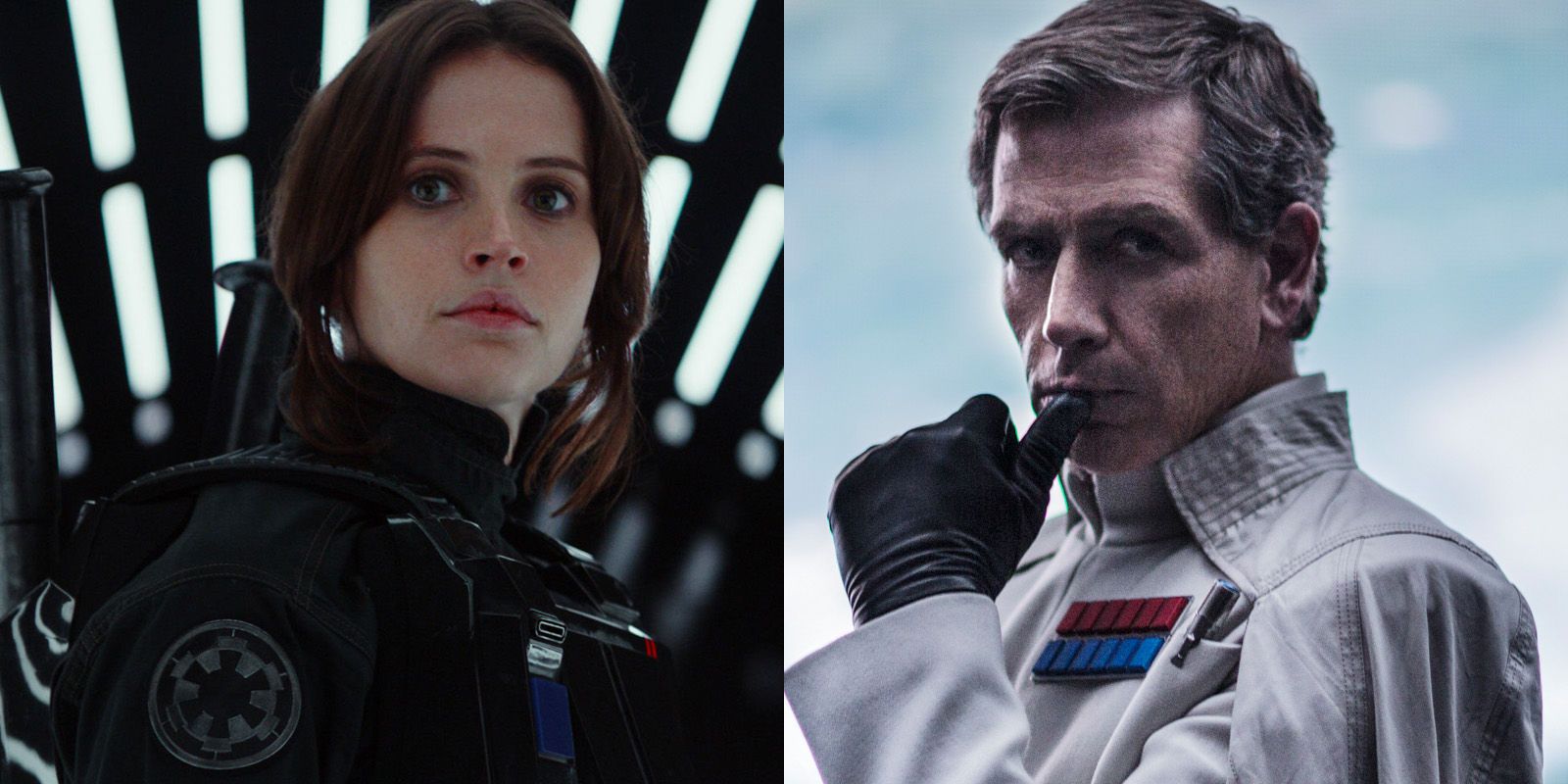 Star Wars: Rogue One - Jyn Erso and Orson Krennic