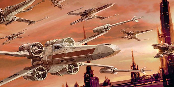 Star Wars Rogue Squadron - X-Wing Art