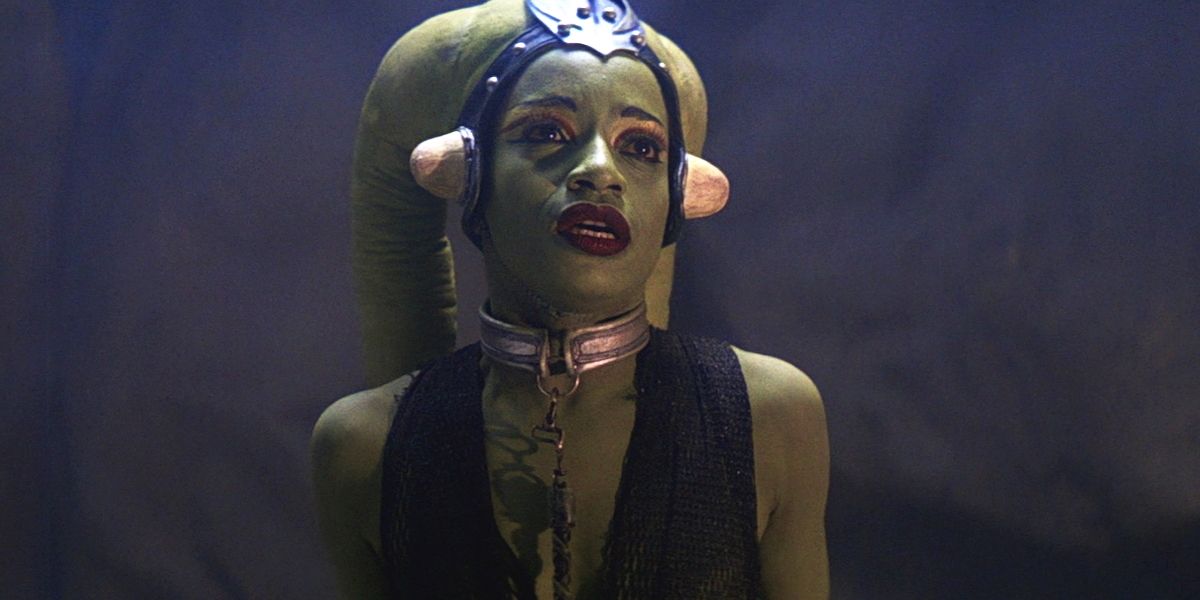 Star Wars Secrets Jabba Dancer Actress