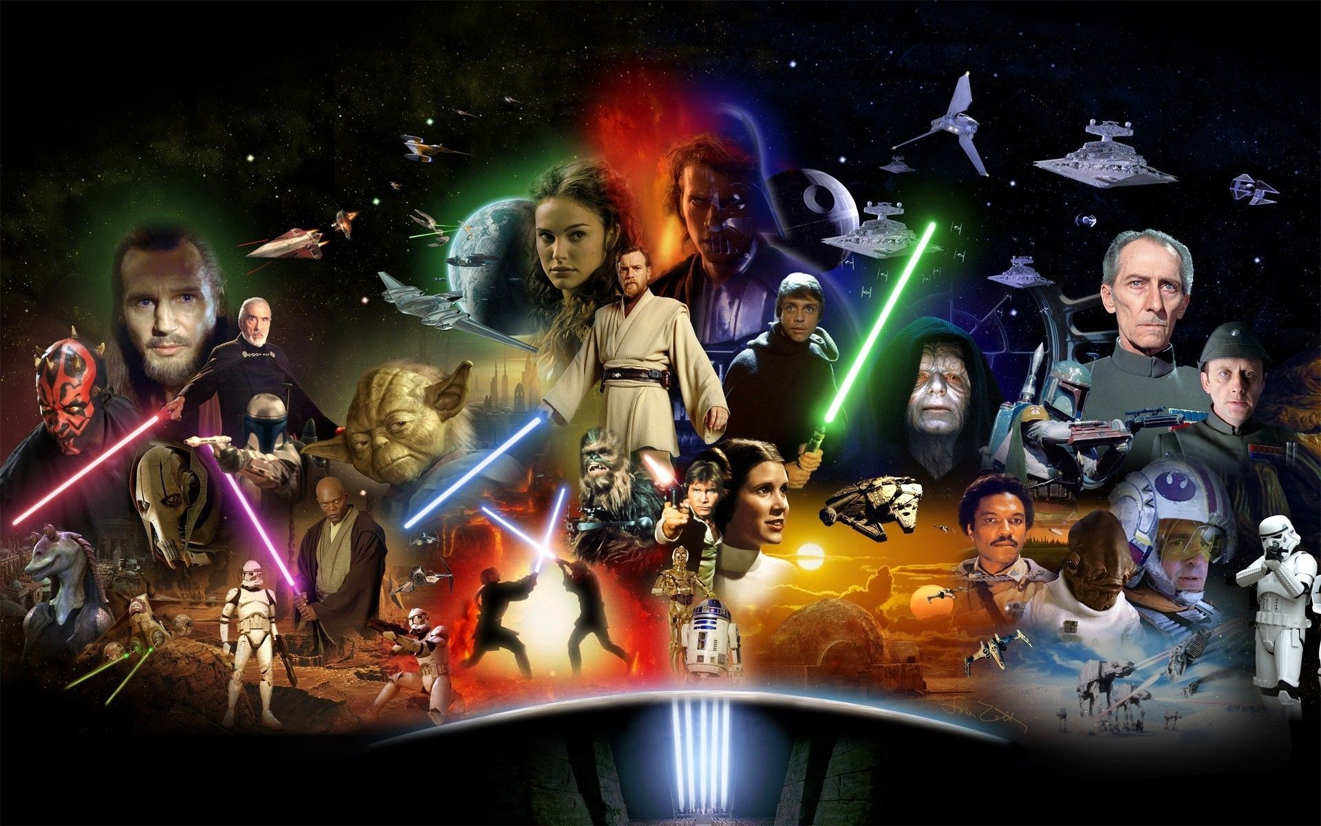 Star Wars Shared Universe Movies