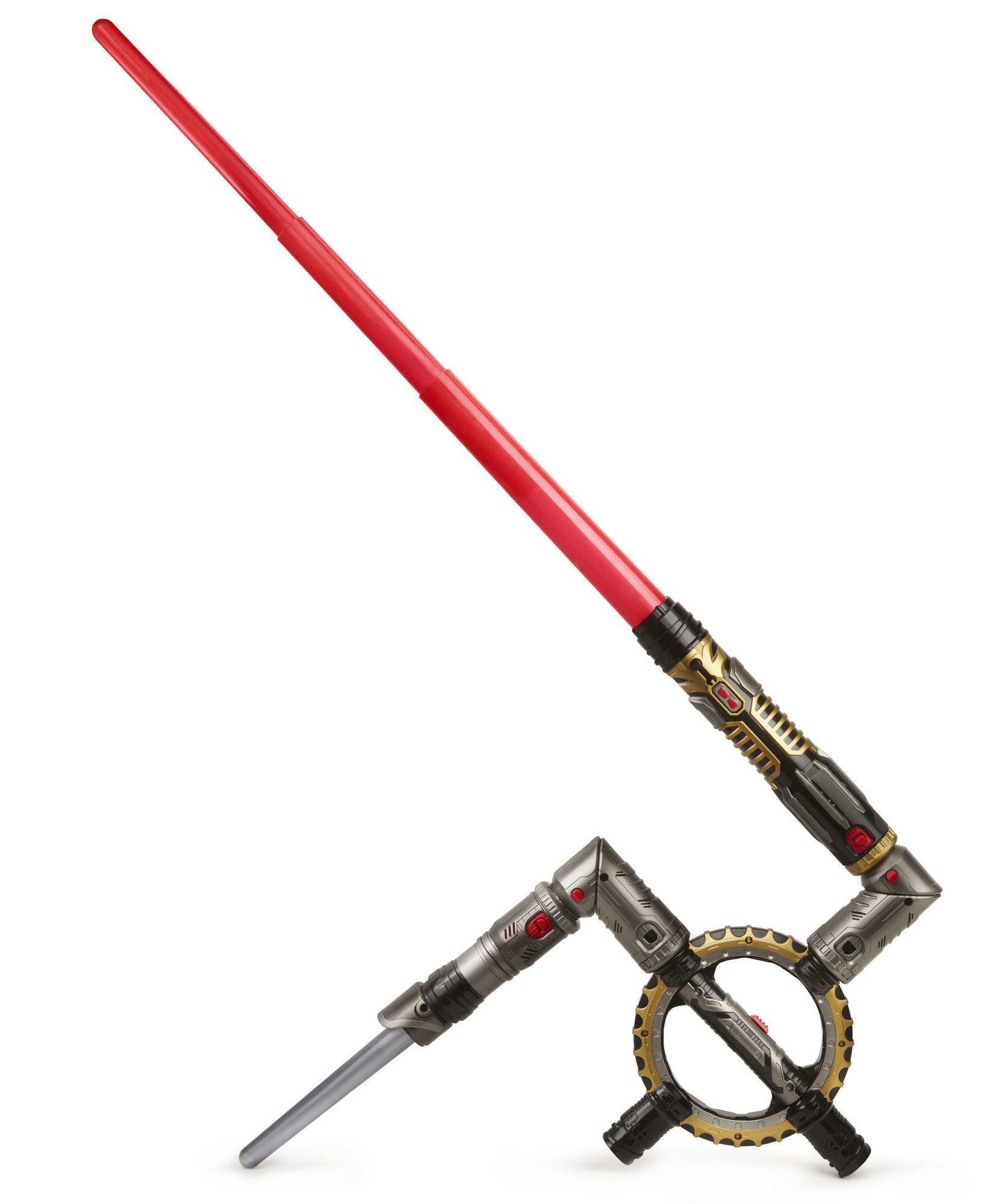 Star Wars Build-Your-Own Spinning Lightsaber Toy