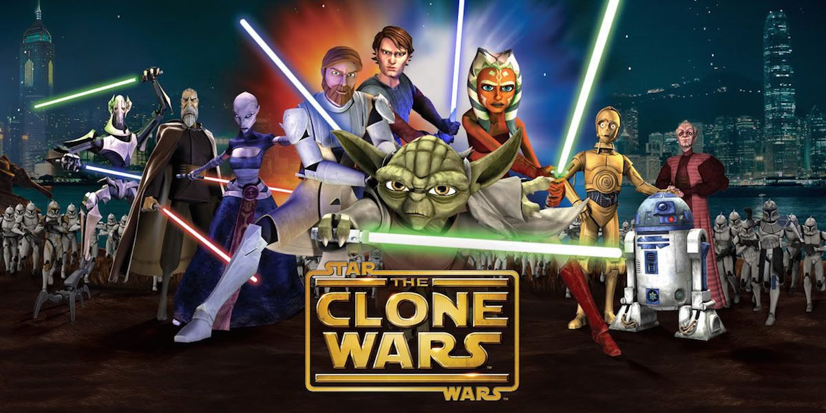 Star Wars The Clone Wars Cast