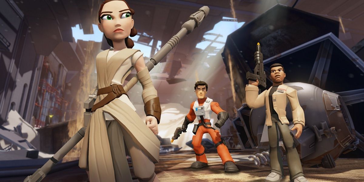 Star Wars: The Force Awakens Play Set Trailer for Disney Infinity 3.0