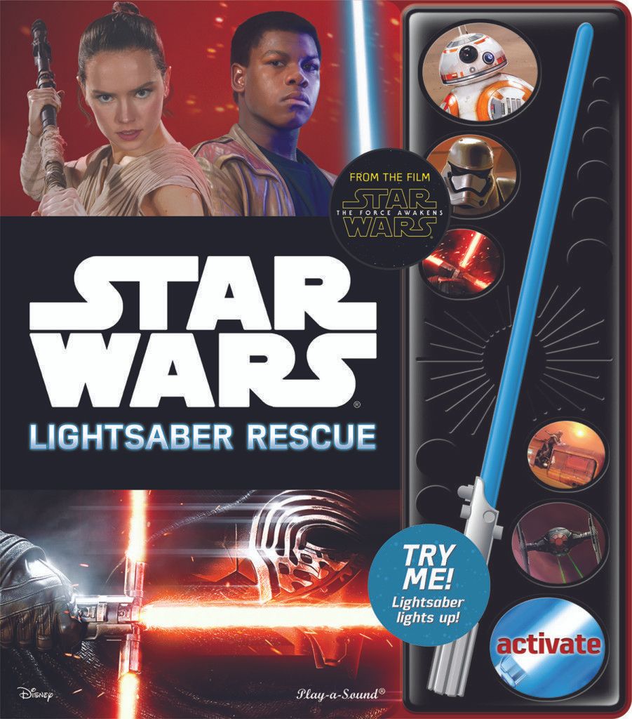 Star Wars The Force Awakens Lightsaber Rescue