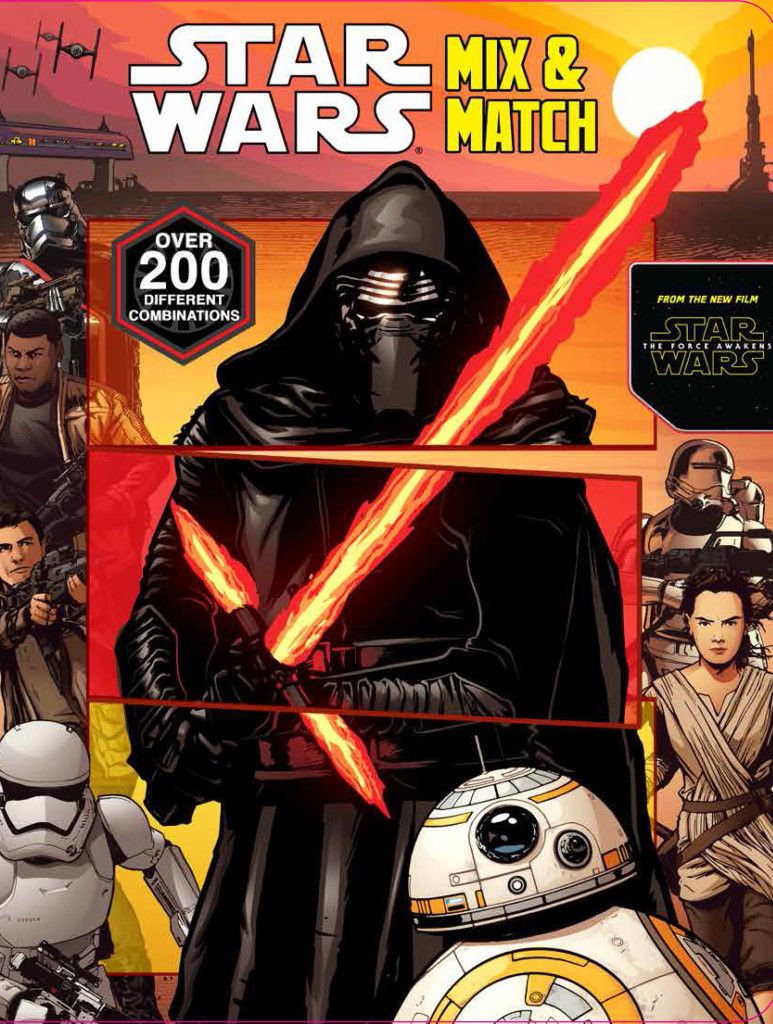 Star Wars The Force Awakens Mix & Match