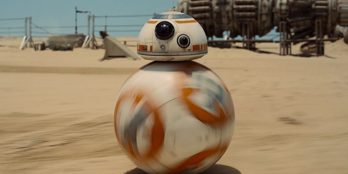 Star Wars The Force Awakens teaser - BB-8