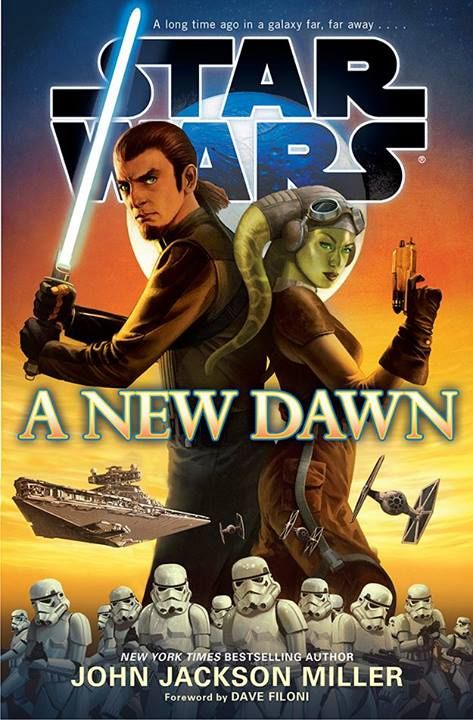 Star Wars a New Dawn Book Cover