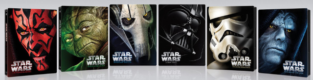 New 'Star Wars' Blu-rays