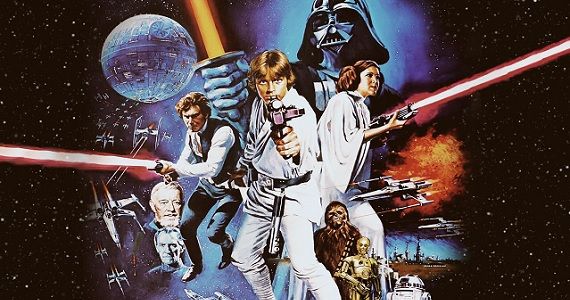 ''Star Wars' original artwork