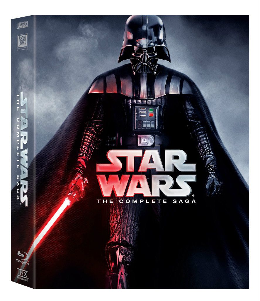 New 'Star Wars: The Complete Saga' Blu-ray