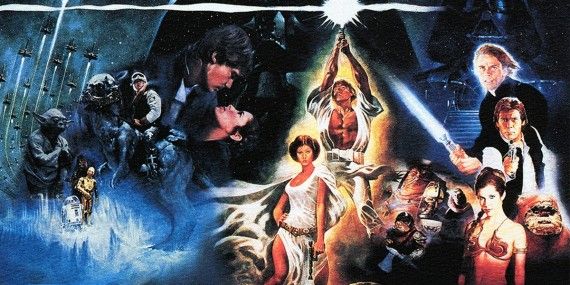 Star Wars trilogy theatical Blu-rays