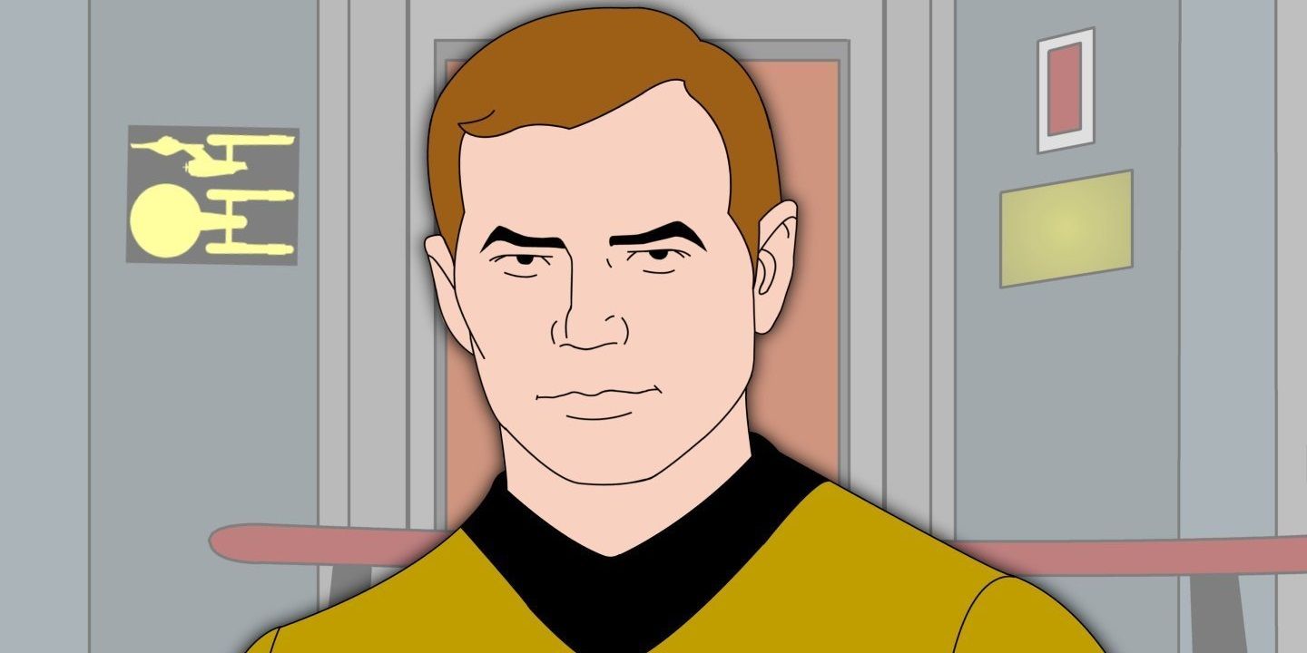 Starcher Trek Captain Kirk