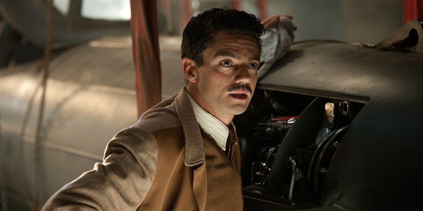 Howard Stark em Capitão América: O Primeiro Vingador