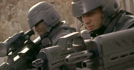 Starship Troopers Reboot Less Violent