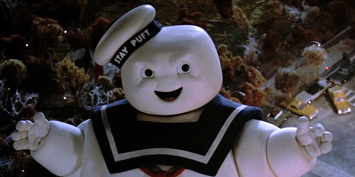 Stay Puft Marshmallow Man Ghostbusters2