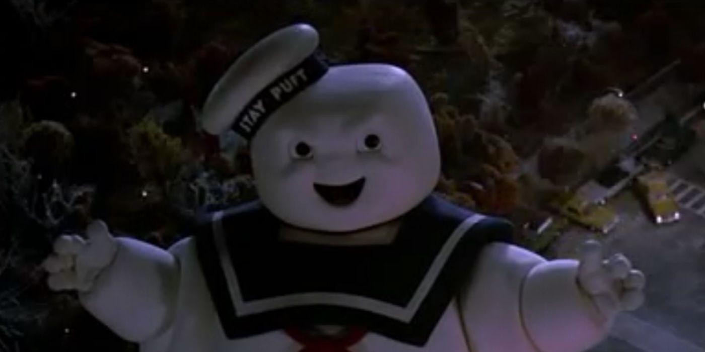 Stay Puft Marshmallow Man in Ghostbusters