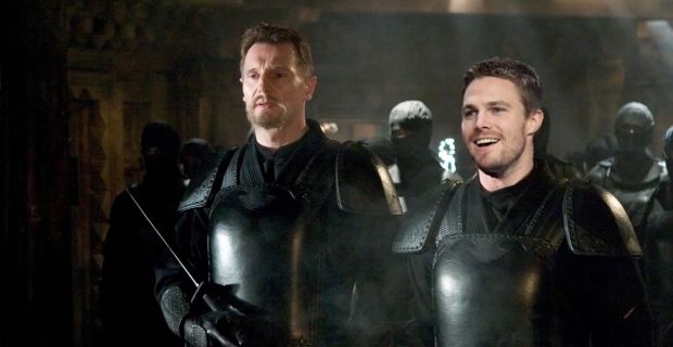 Liam Neeson Would Play ‘Arrow’s Ra’s al Ghul ‘In A Heartbeat’