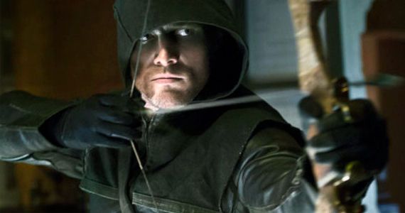 Stephen Amell as Arrow The CW