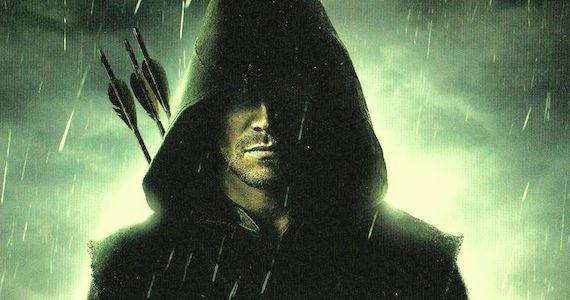 Stephen Amell as Green Arrow in Justice League