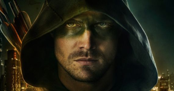 Stephen Amell as Oliver Queen in Arrow City of Heroes
