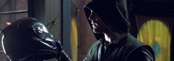 Stephen Amell in Arrow Muse of Fire