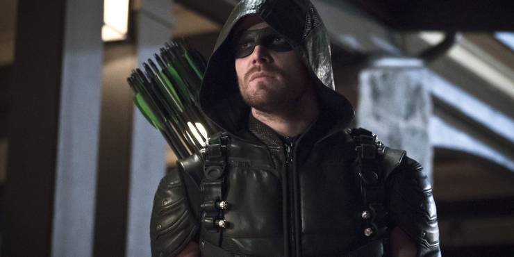 Stephen Amell in Arrow Seson 4