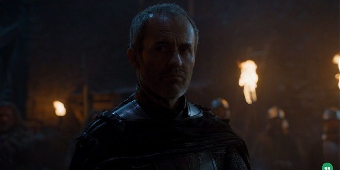 Stephen Dillane as Stannis in Game of Thrones Season 5