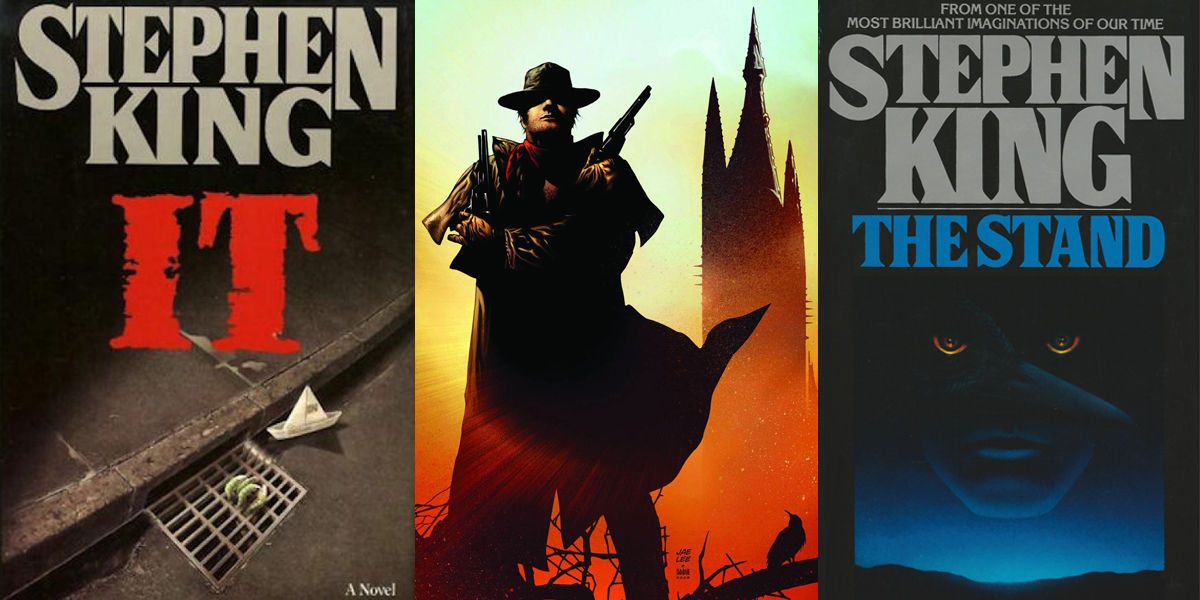 Stephen King - It The Dark Tower and The Stand