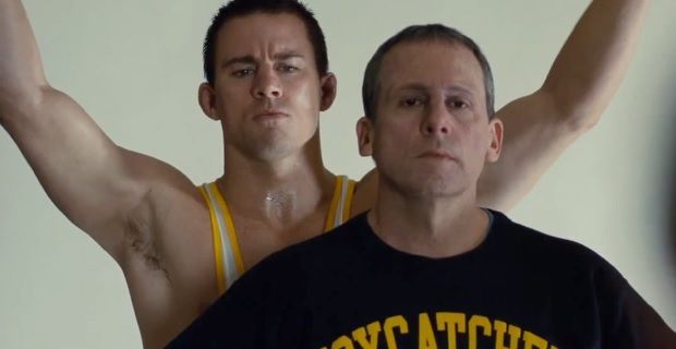 Steve Carell and Channing Tatum Foxcatcher