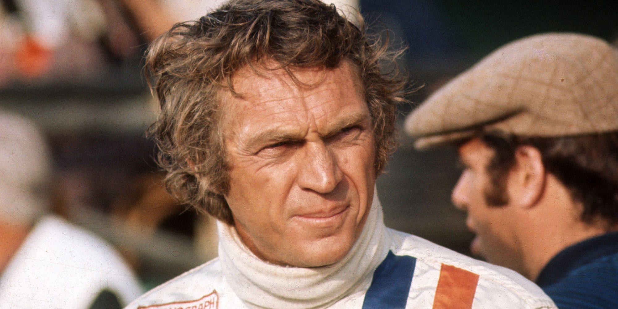 Steve McQueen in The Man and Le Mans