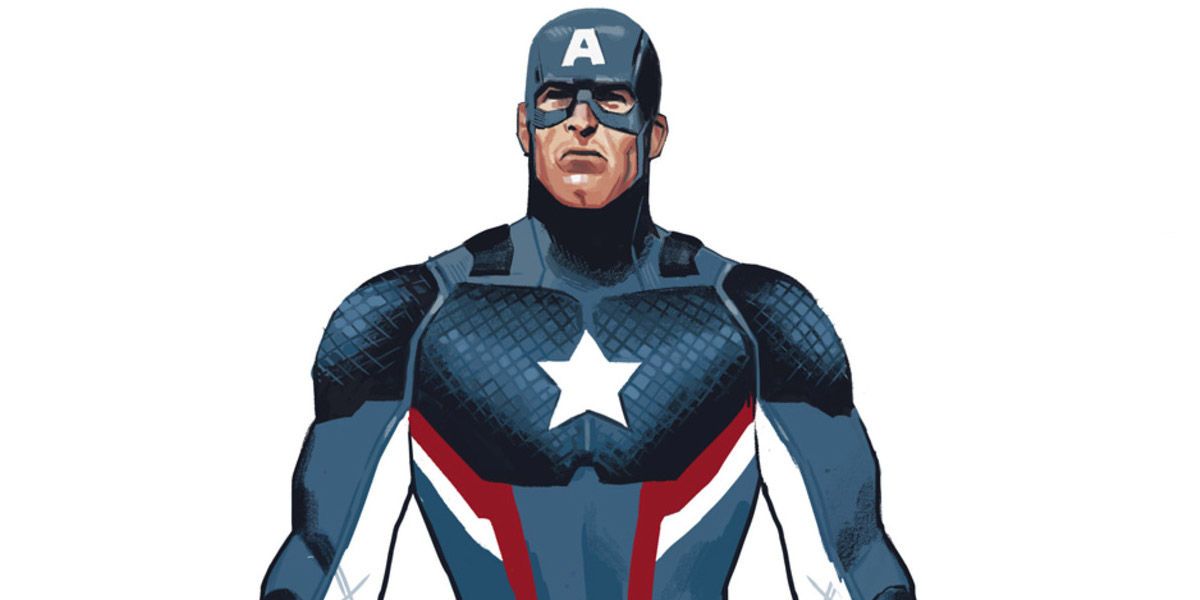 Steve Rogers: Captain America #1 - 2016 Marvel Comics