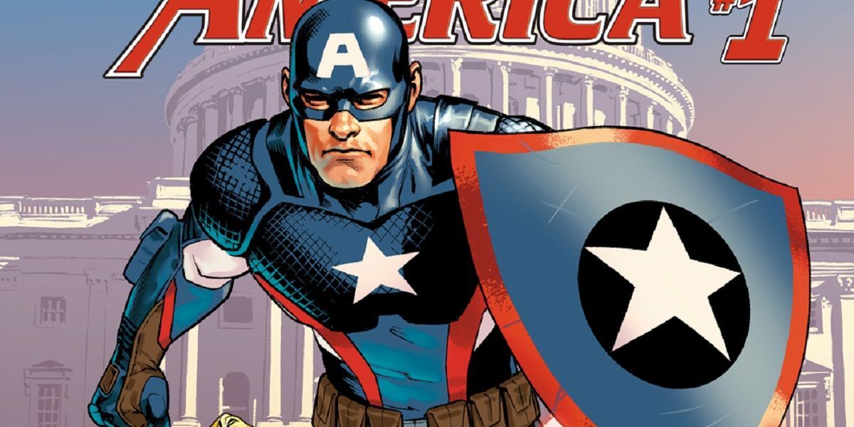 Steve Rogers Captain America Comic